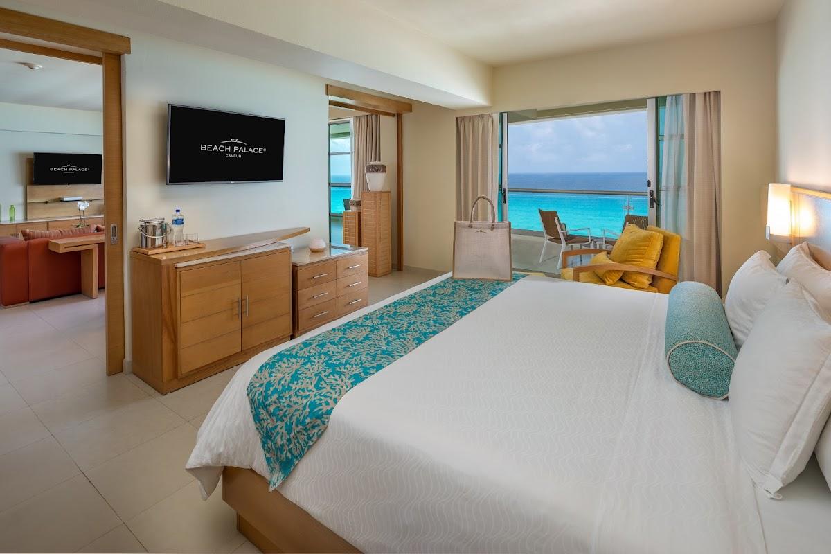 Beach Palace Cancun