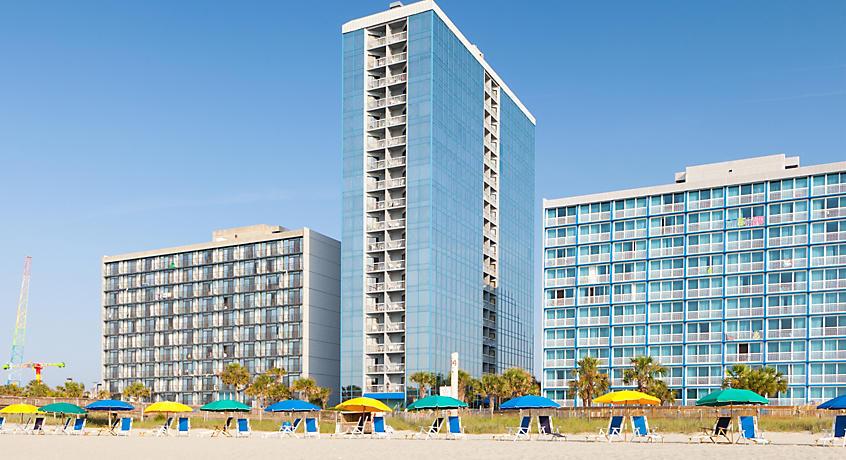 SeaGlass Tower