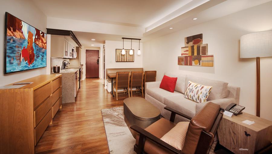 Copper Creek Villas & Cabins at Disney's Wilderness Lodge