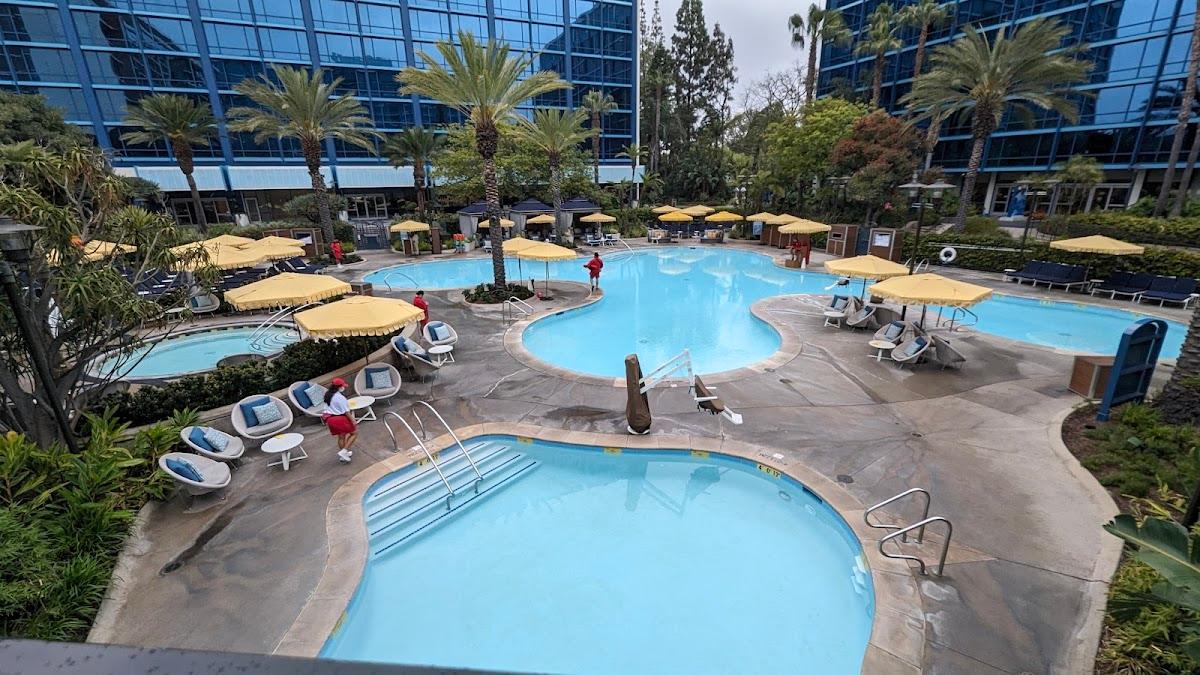 The Villas at Disneyland Hotel