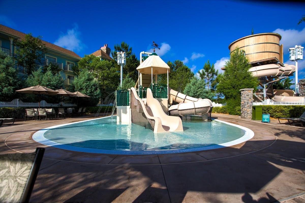 Disney's Saratoga Springs Resort & Spa