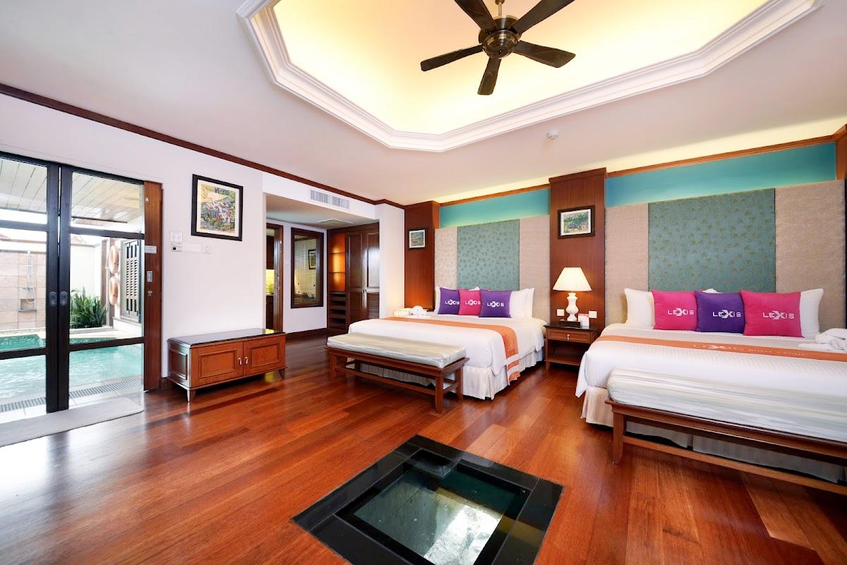 Legend Water Chalets