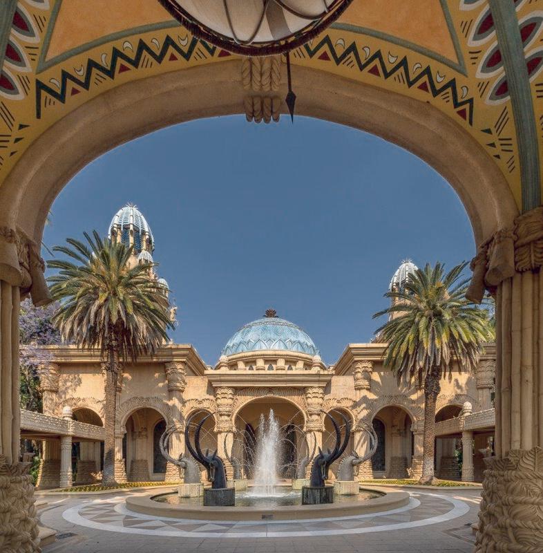 The Palace of the Lost City