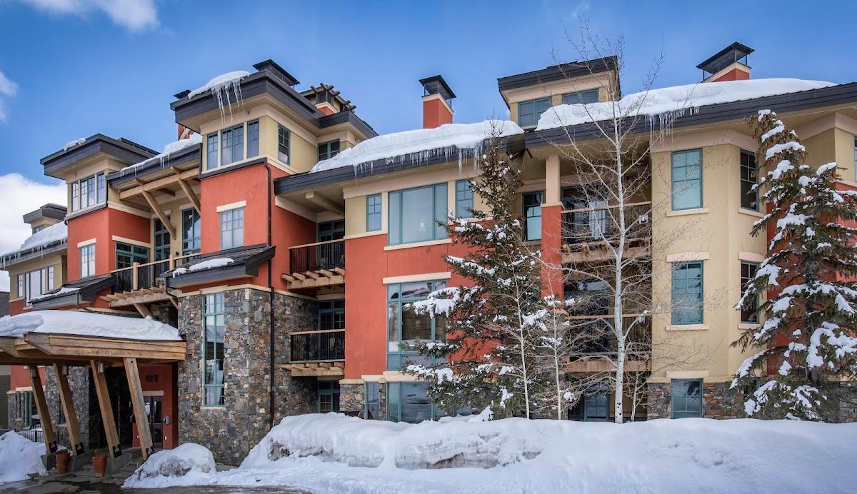 Raintree'S The Miners Club Park City