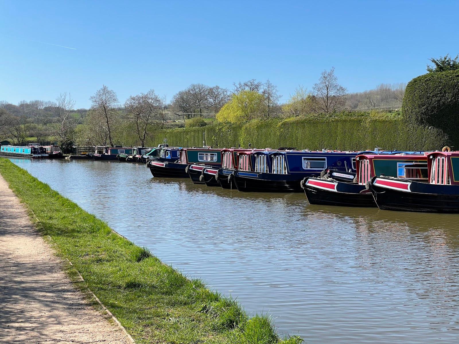 Canalboat Club at Alvechurch Marina
