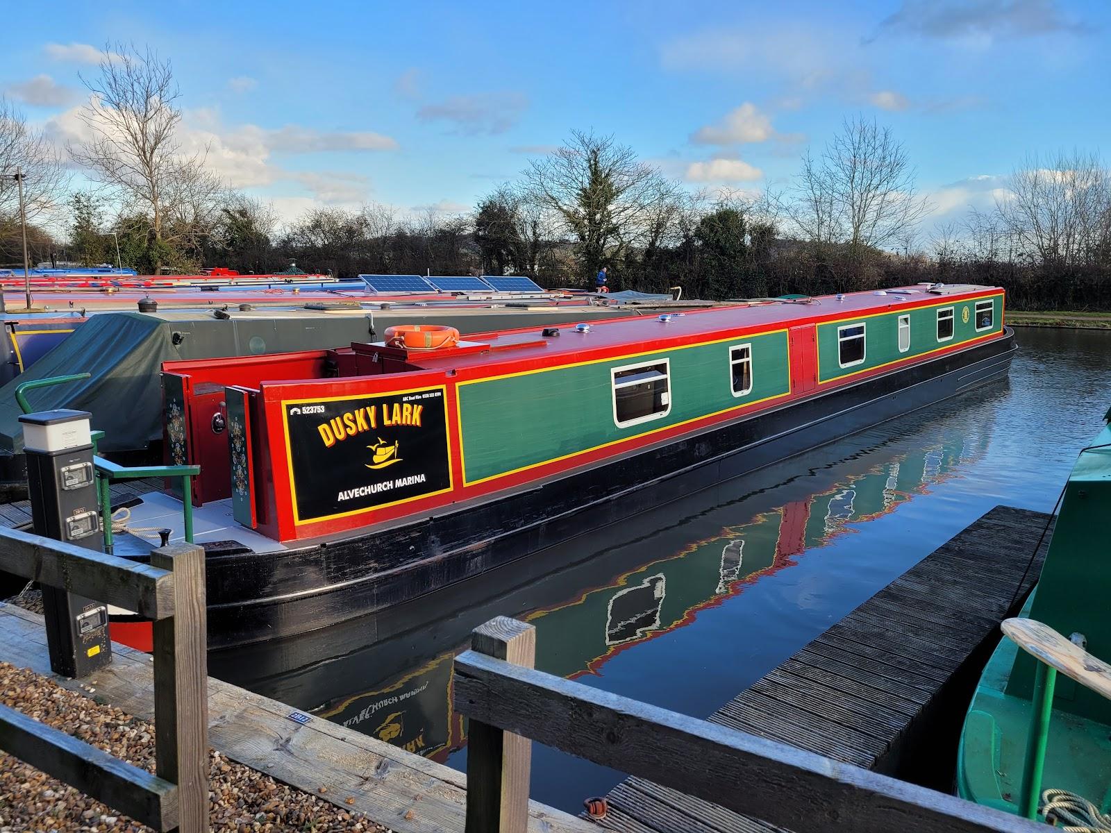 Canalboat Club at Alvechurch Marina