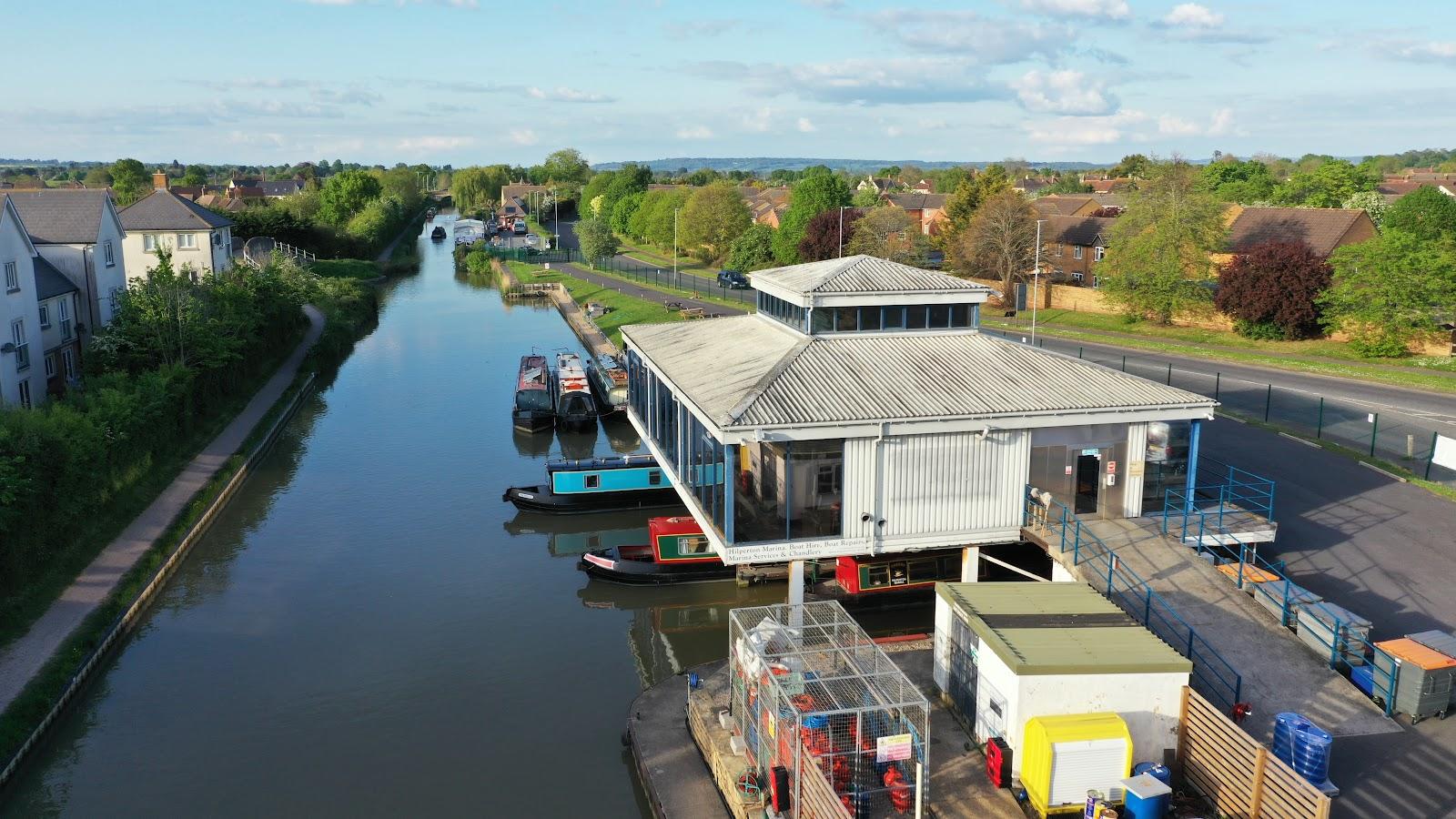Canalboat Club at Hilperton Marina - United Kingdom