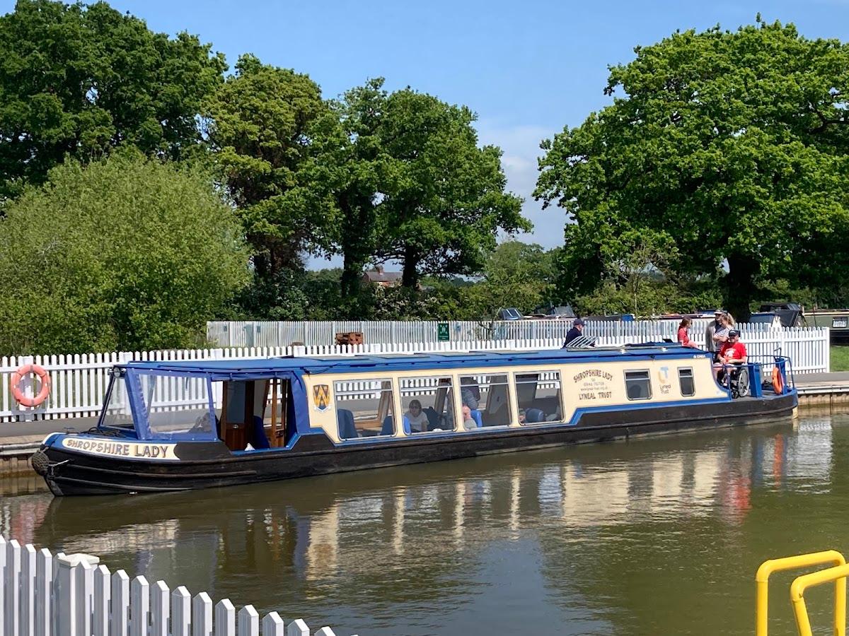 Clc Canaltime at Whixall Marina