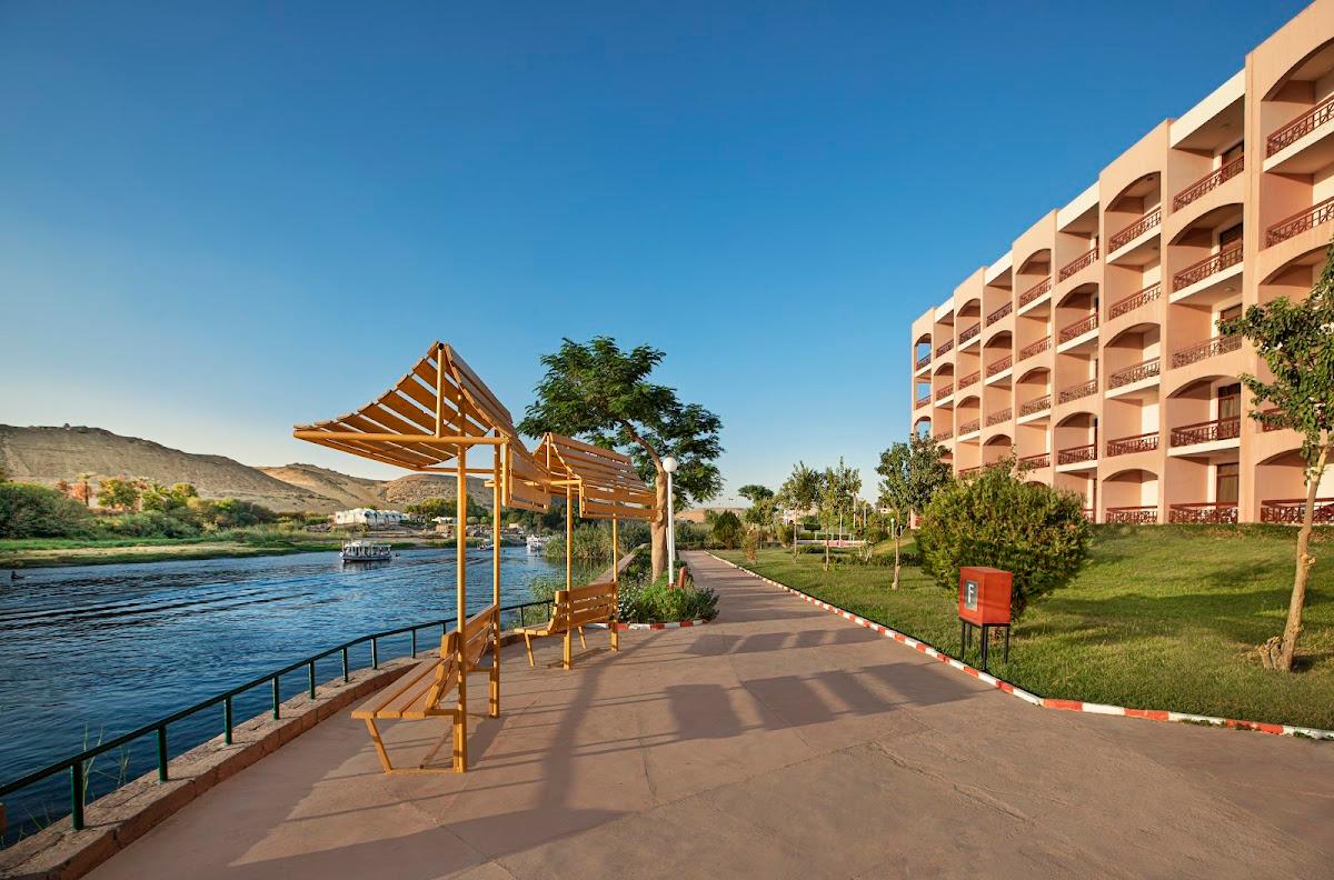 Isis Island Aswan