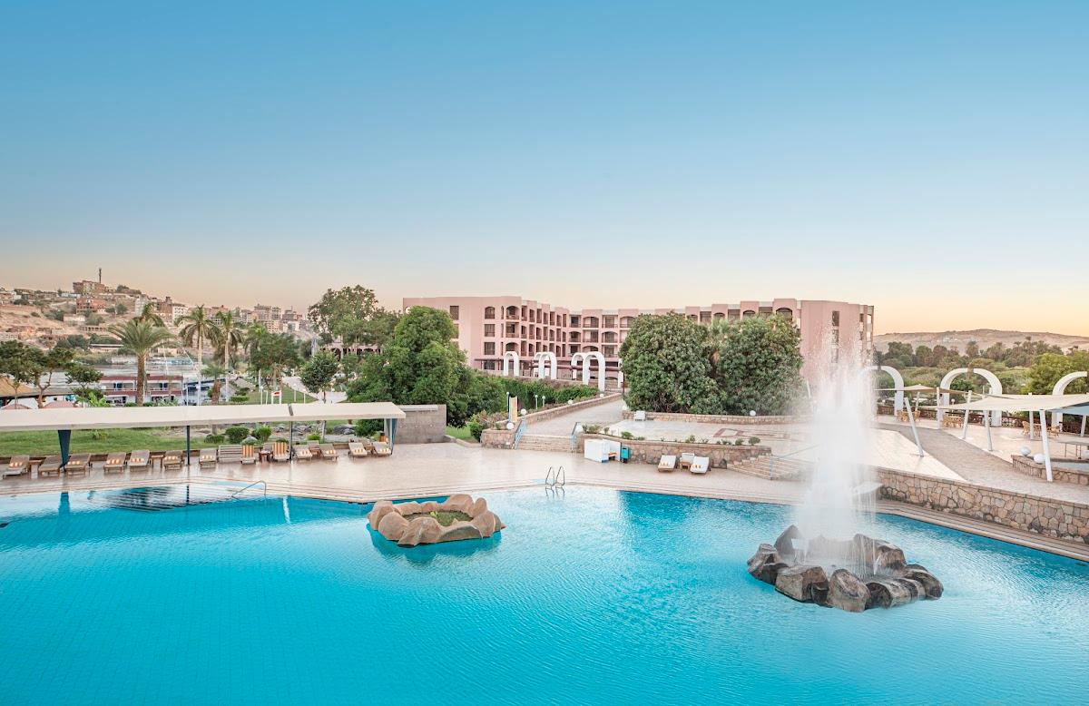 Isis Island Aswan