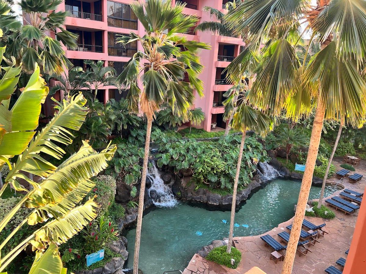 Kahana Falls