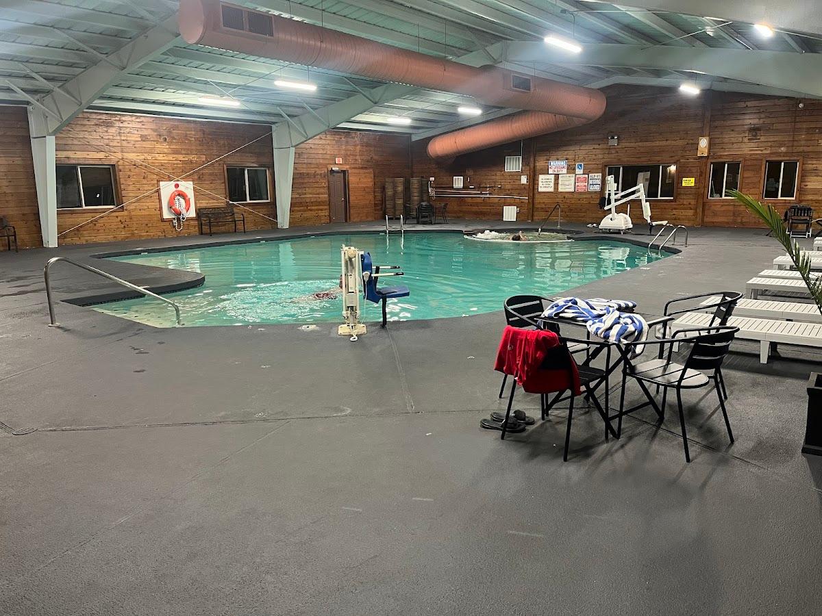 Pvc at the Roundhouse Resort