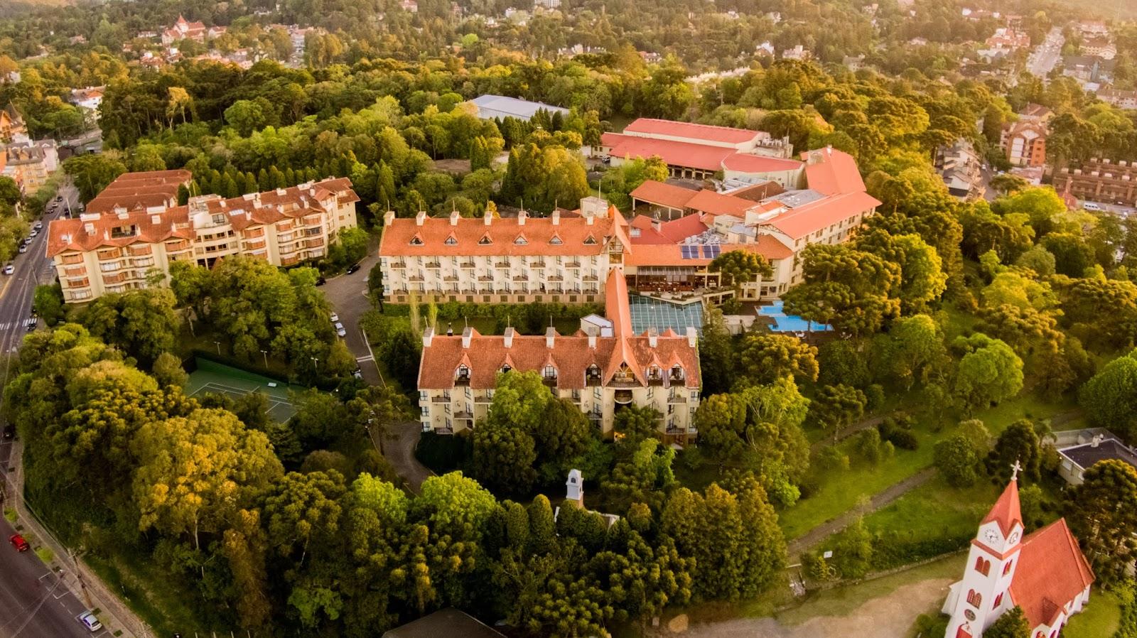 Wish Serrano Resort & Convention Gramado - Brazil