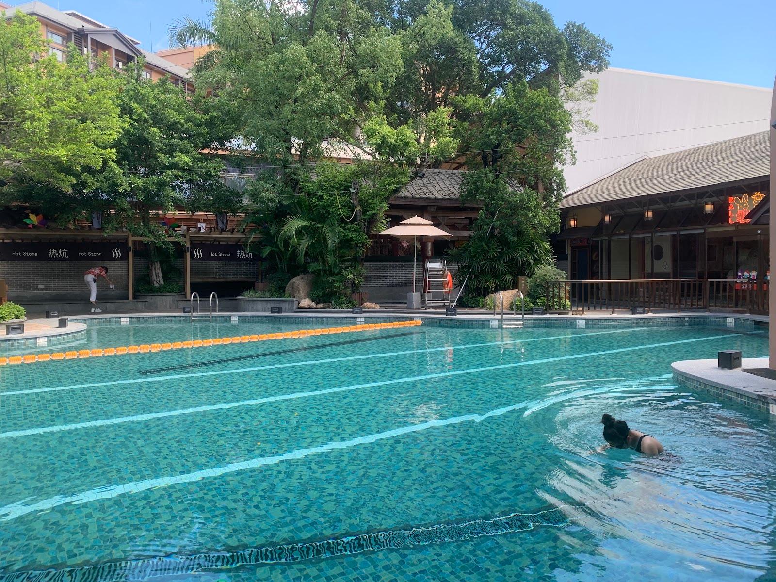 Bushe - Shuijie Hotspring Hotel Taohua Ave. Shahe Wetland Park - China