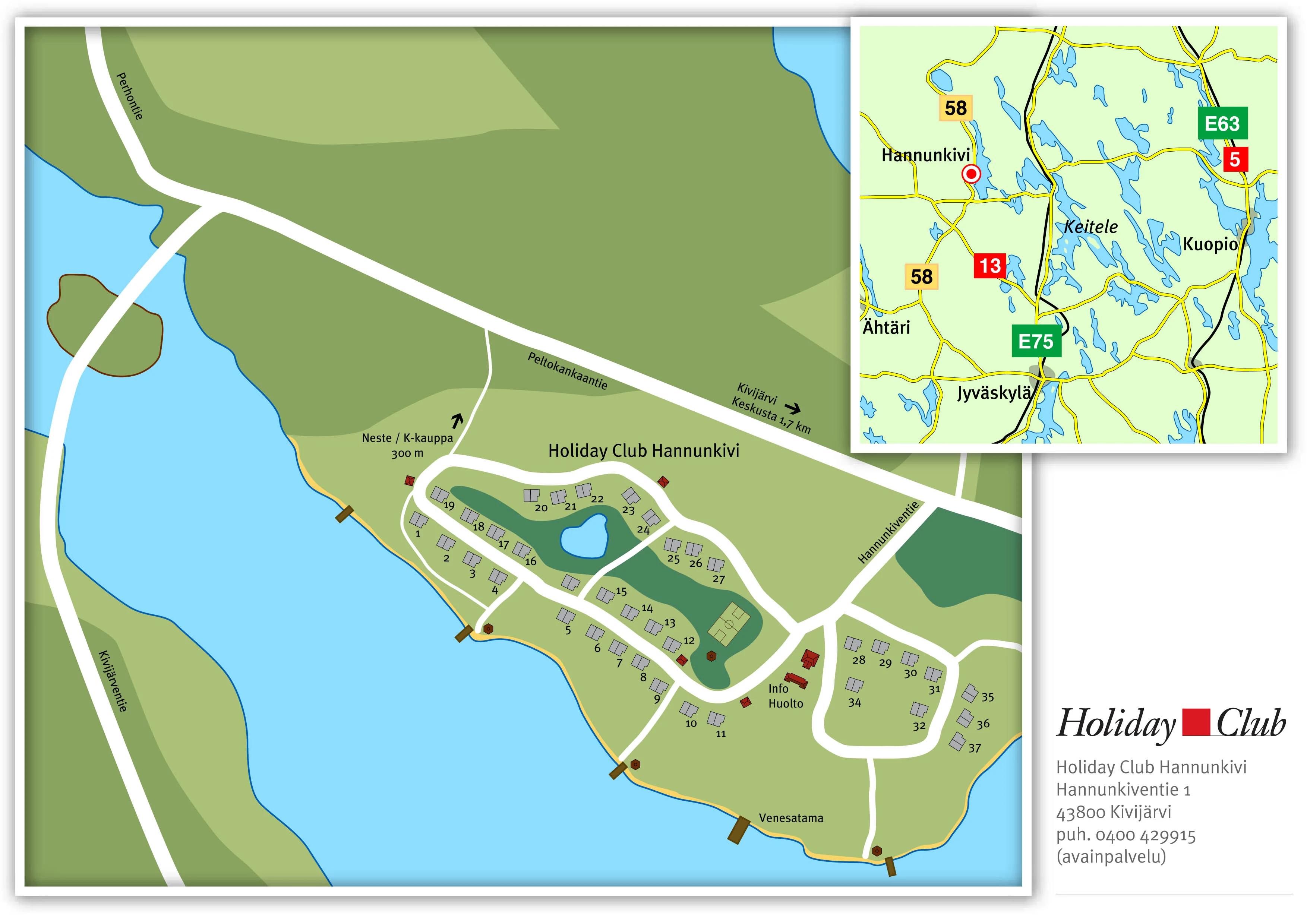 Holiday Club Hannunkivi