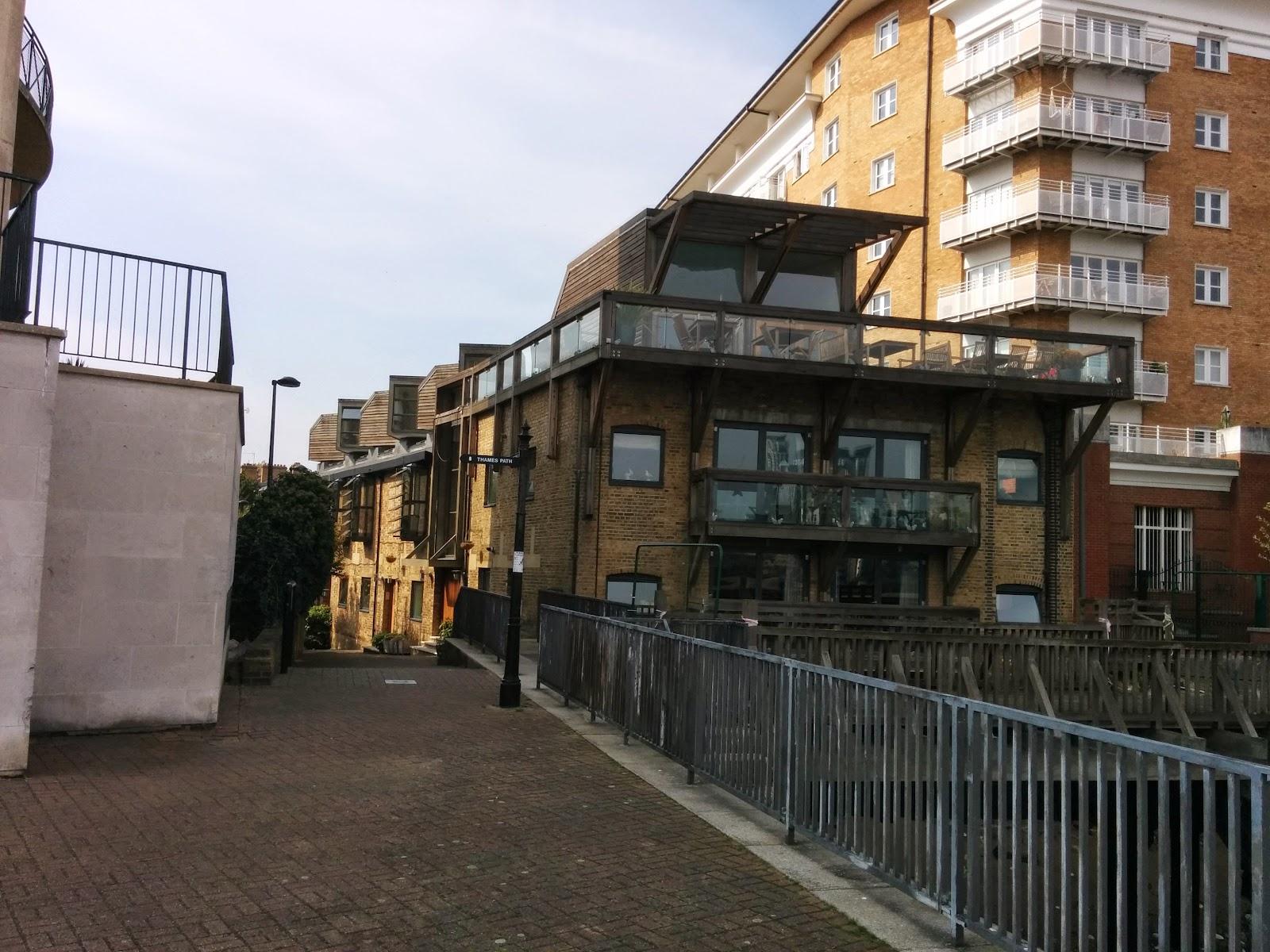 Odessa Wharf - United Kingdom