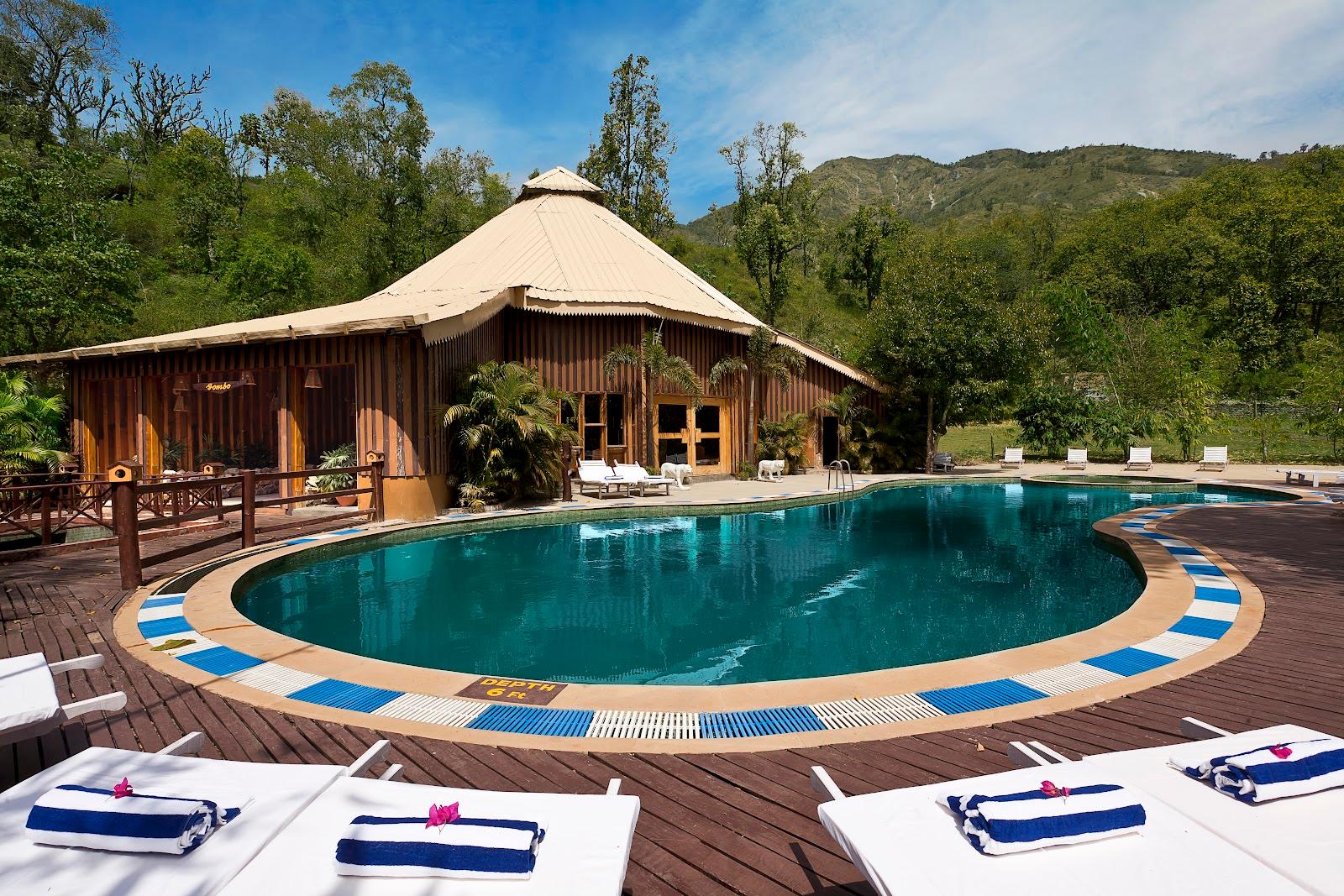 Rangers Club Game Lodge Bhorakot Reserve Corbett Landscape Amgadi