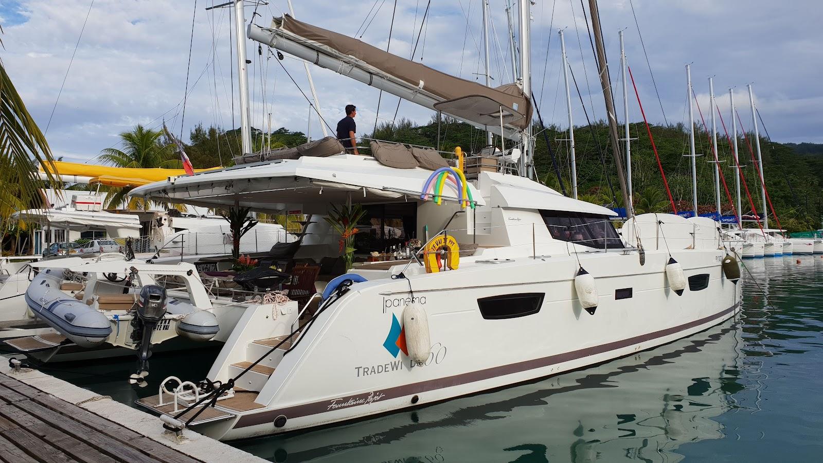 Tradewinds Experience Aqua French Polynesia Apooiti Marina Raiatea Island