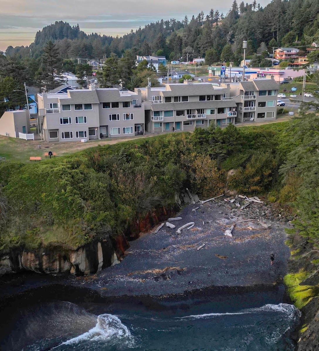 Harbor at Depoe Bay