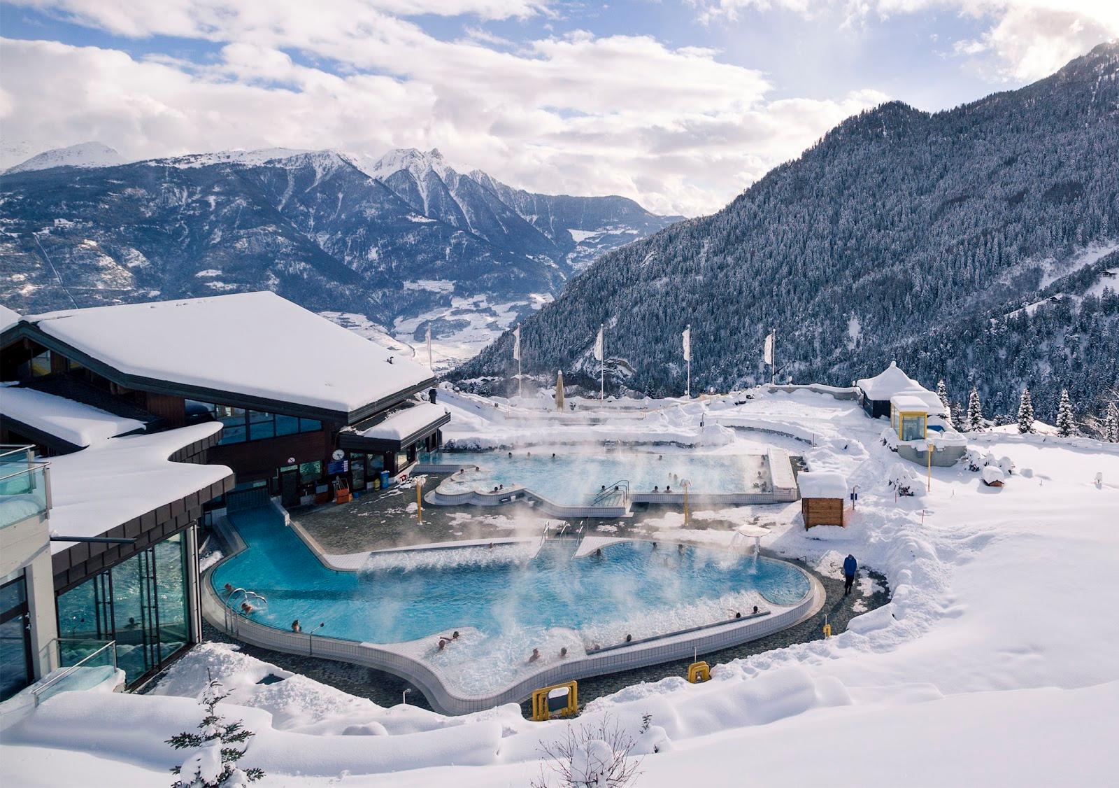Les Thermalies Thermalp Les Bains D'Ovronnaz Les Bains D'Ovronnaz