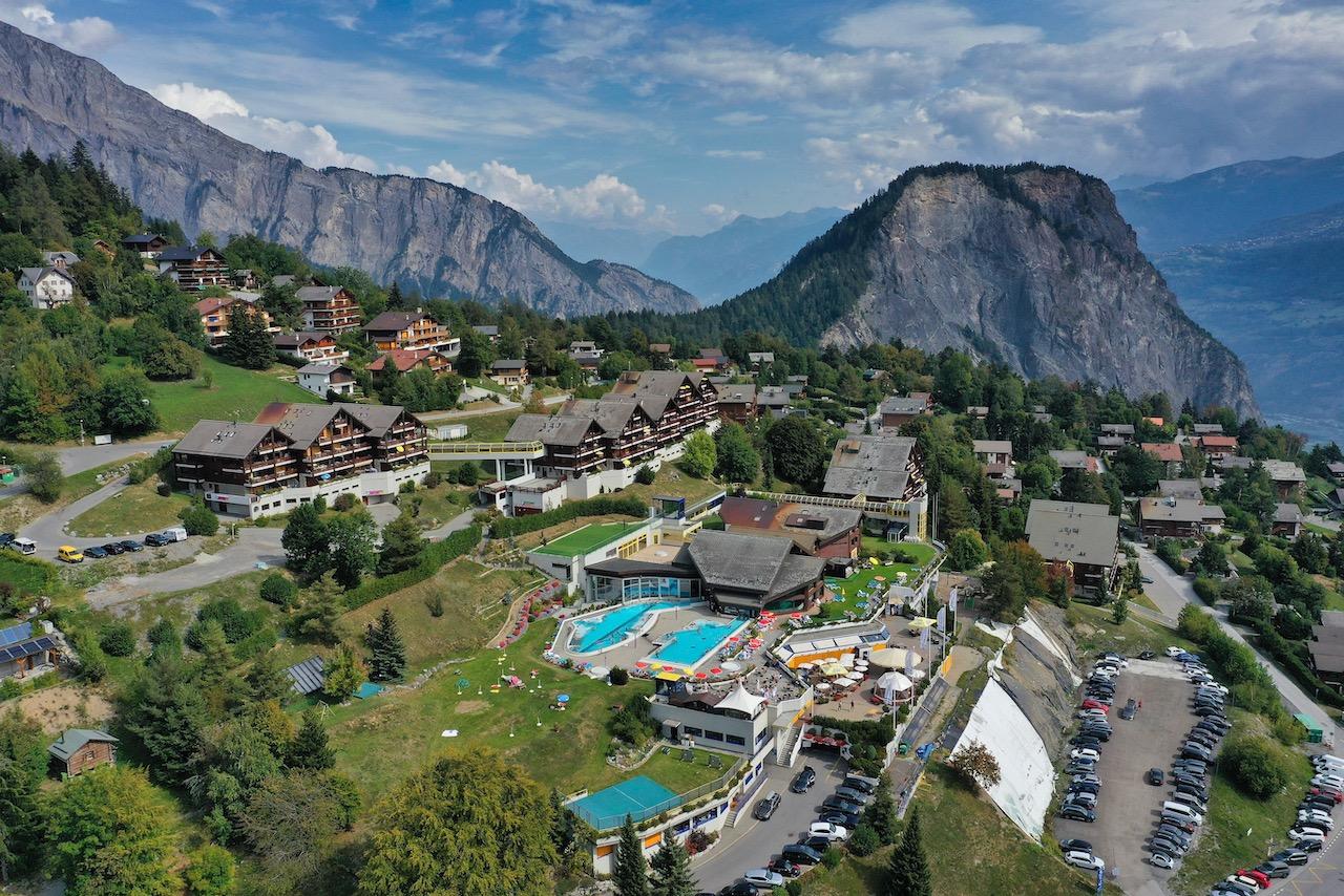 Les Thermalies Thermalp Les Bains D'Ovronnaz Les Bains D'Ovronnaz