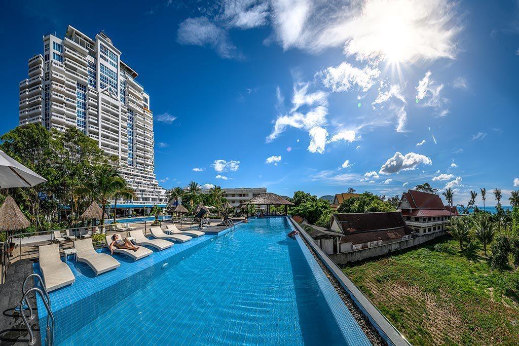 Qvc at the Andaman Beach Suites