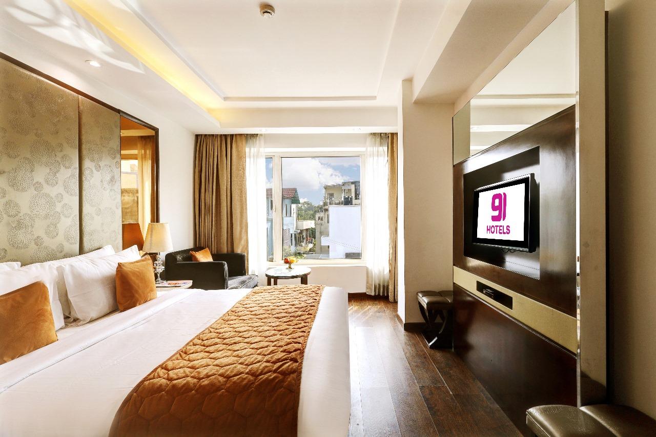 Times Flute Boutique Hotel - India