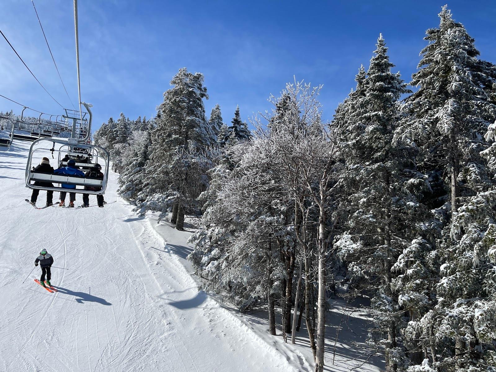 Killington Chalet Snowflake/Flur - United States