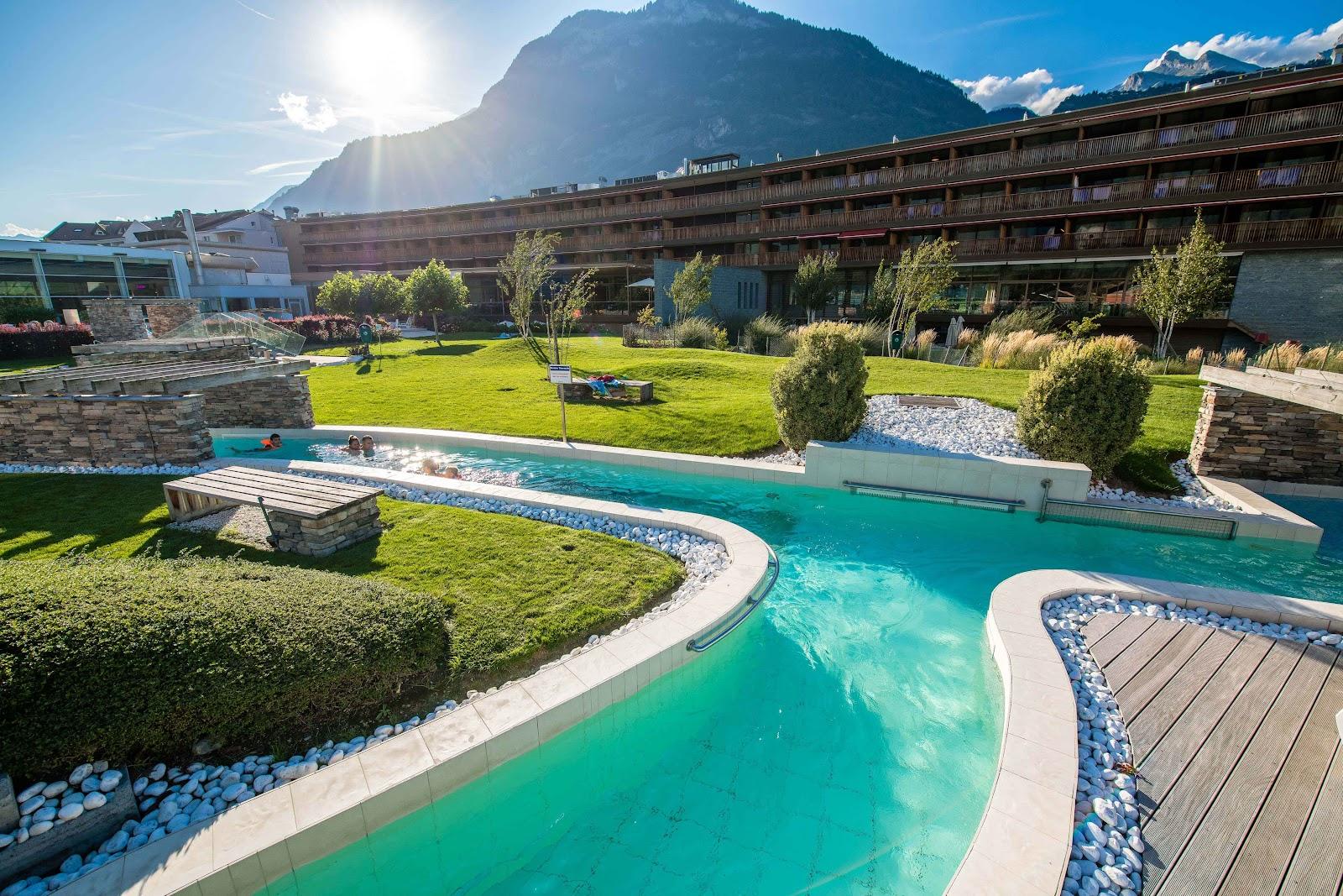 Les Bains de Saillon Saillon Evasion Résidence Les Tilleuls - Switzerland