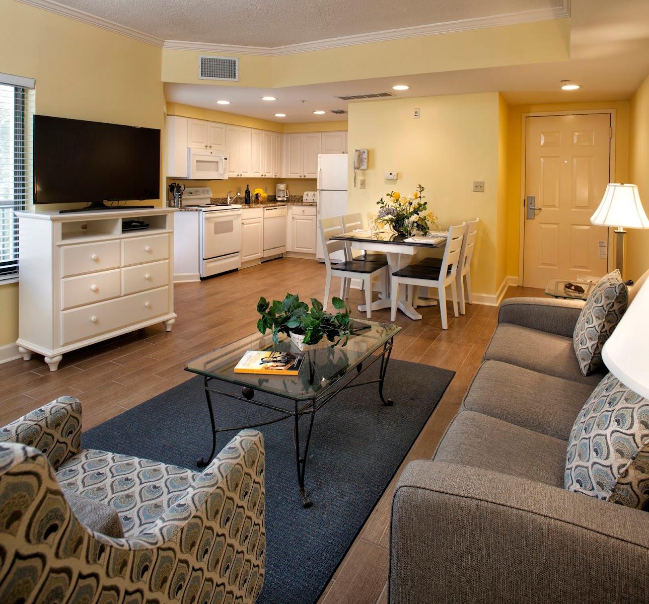 Vitality Vacations at Spinnaker Hilton Head Accommodations