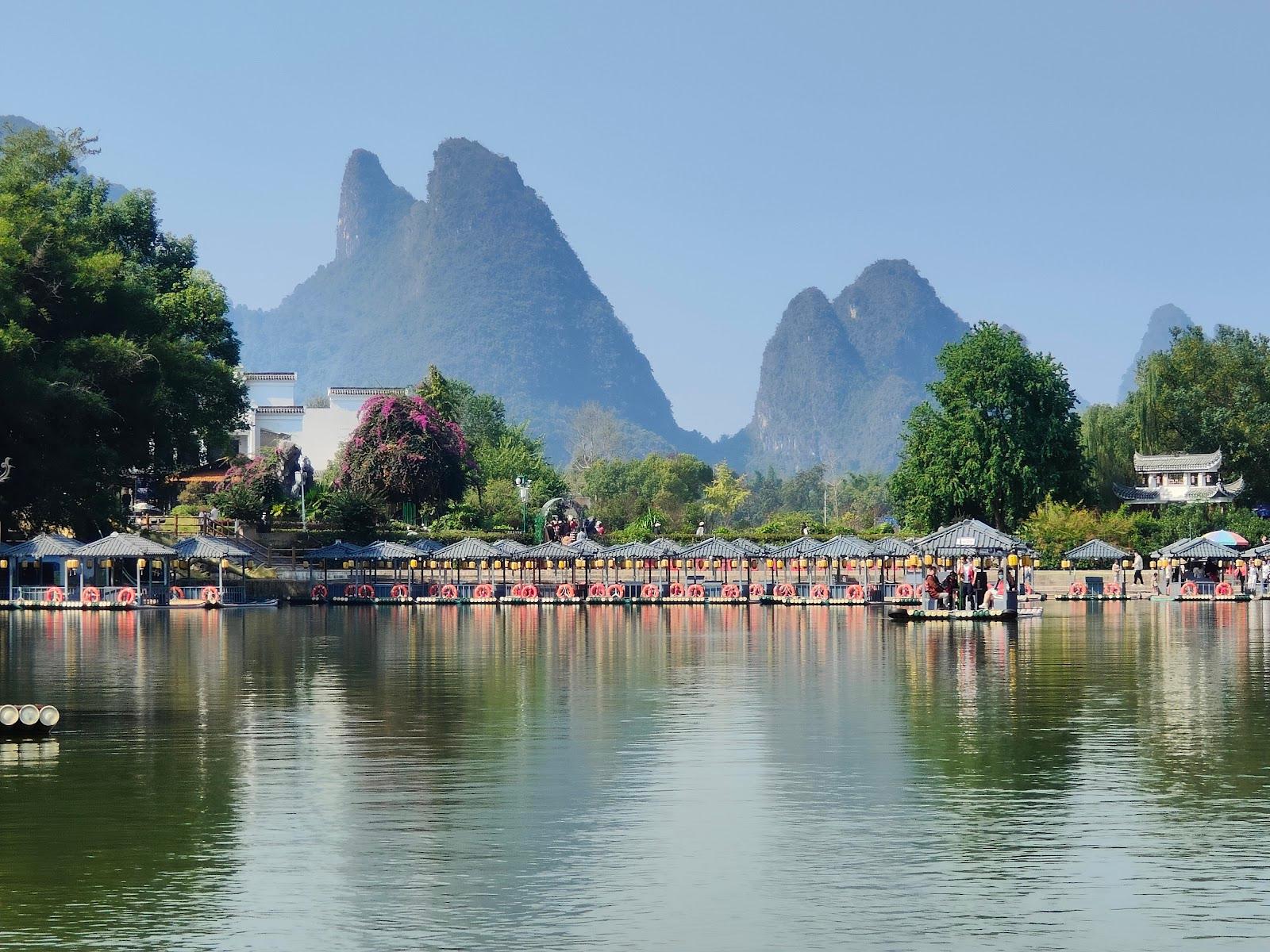 HIVC @ Yangshuo No 1 Yard - China