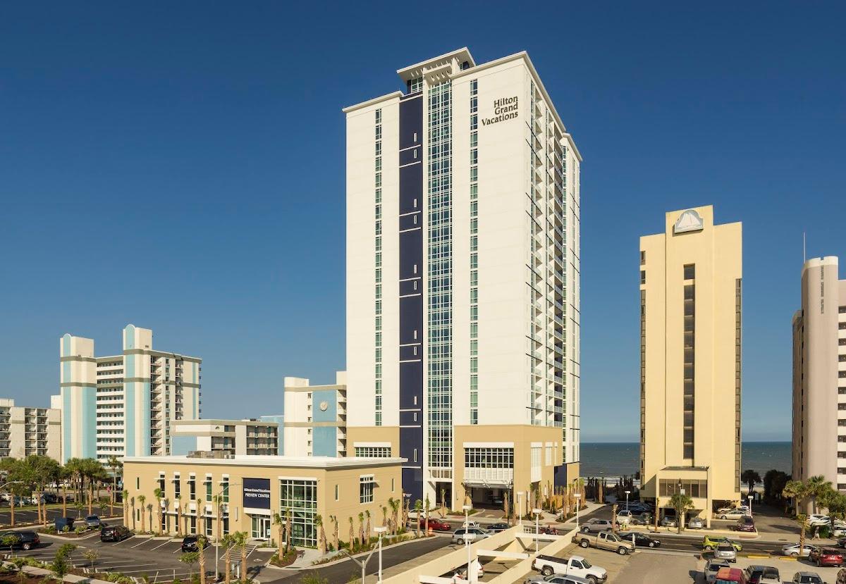 Ocean 22 by Hilton Grand Vacations Club