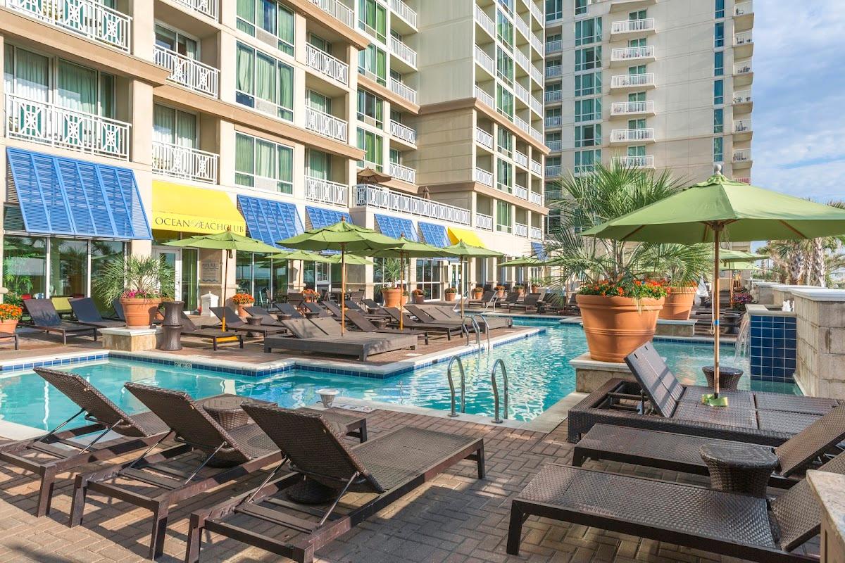 Ocean Beach Club, a Hilton Vacation Club