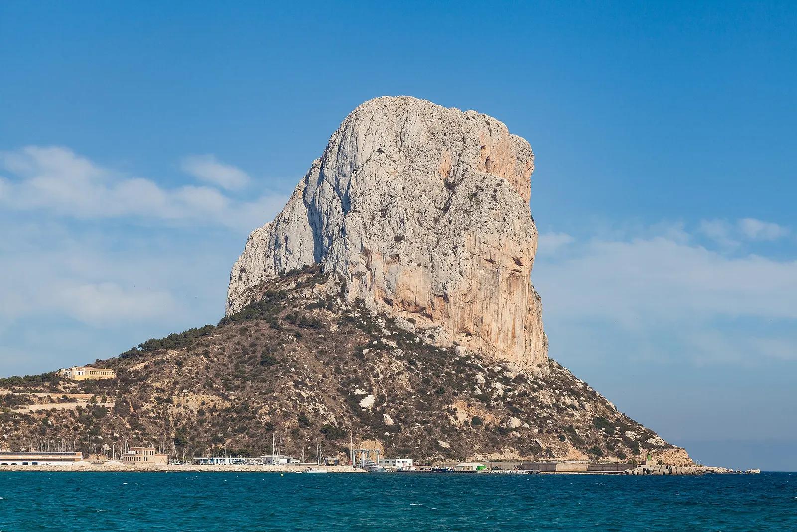 Peñón de Ifach, Calp