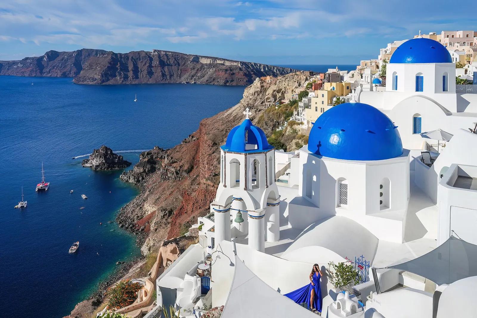 Oia, Santorini