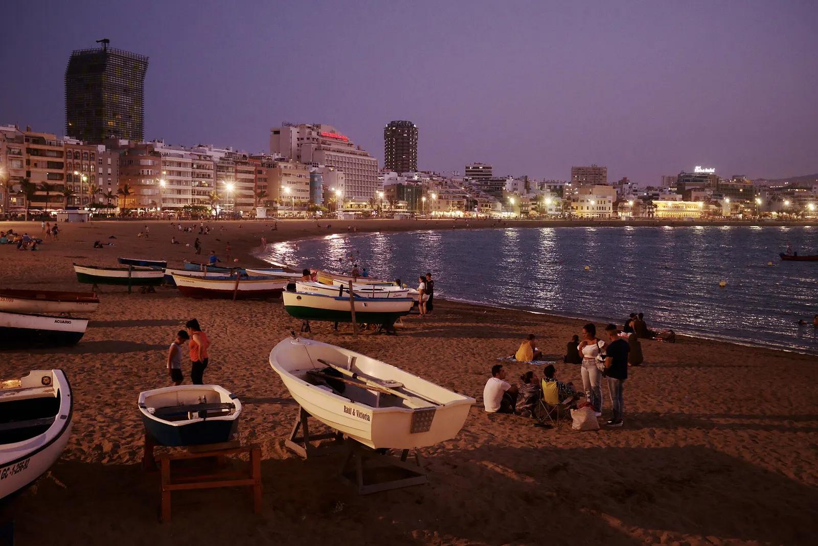 Playa de Las Canteras, Las Palmas