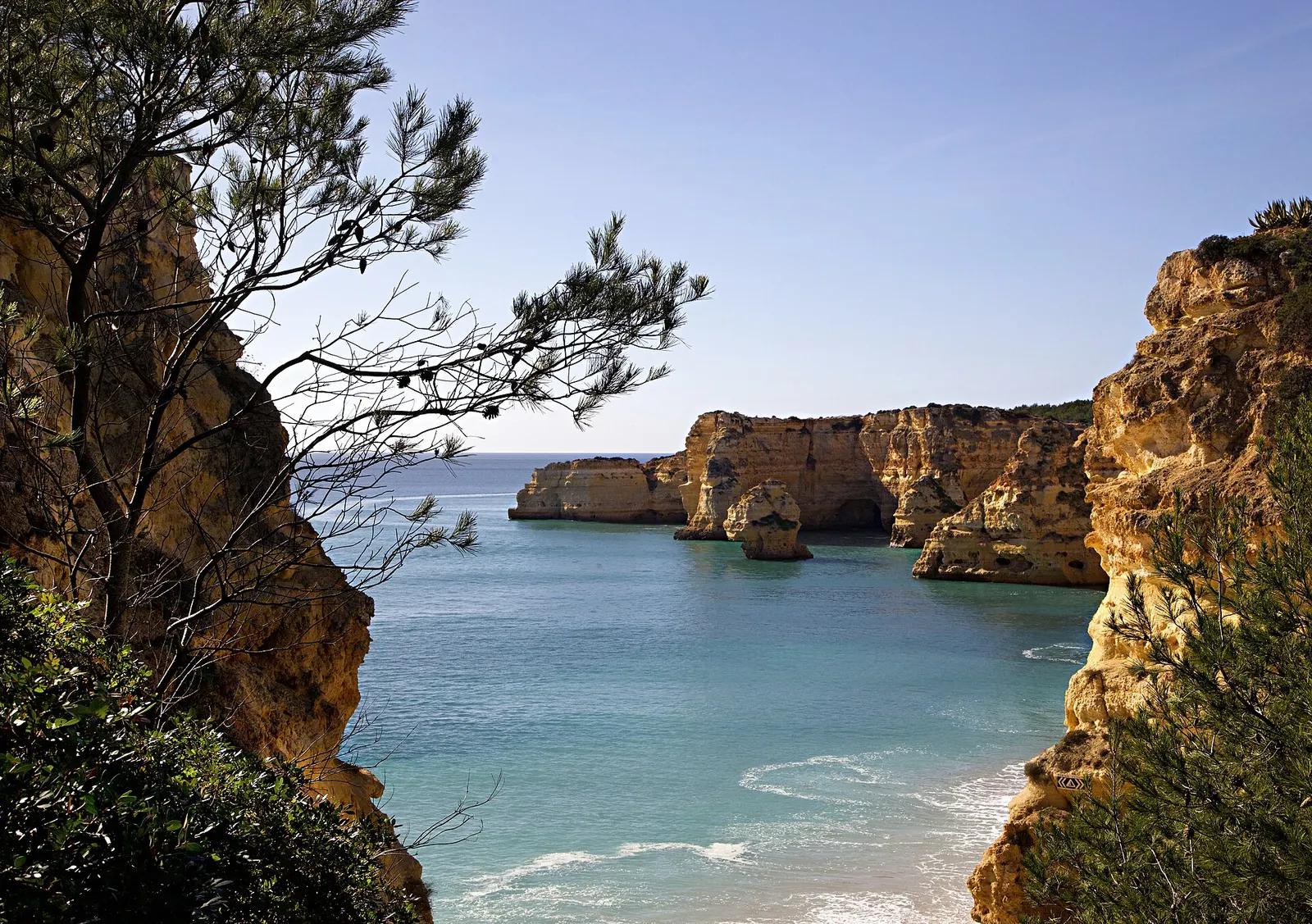 Praia da Marinha, Algarve