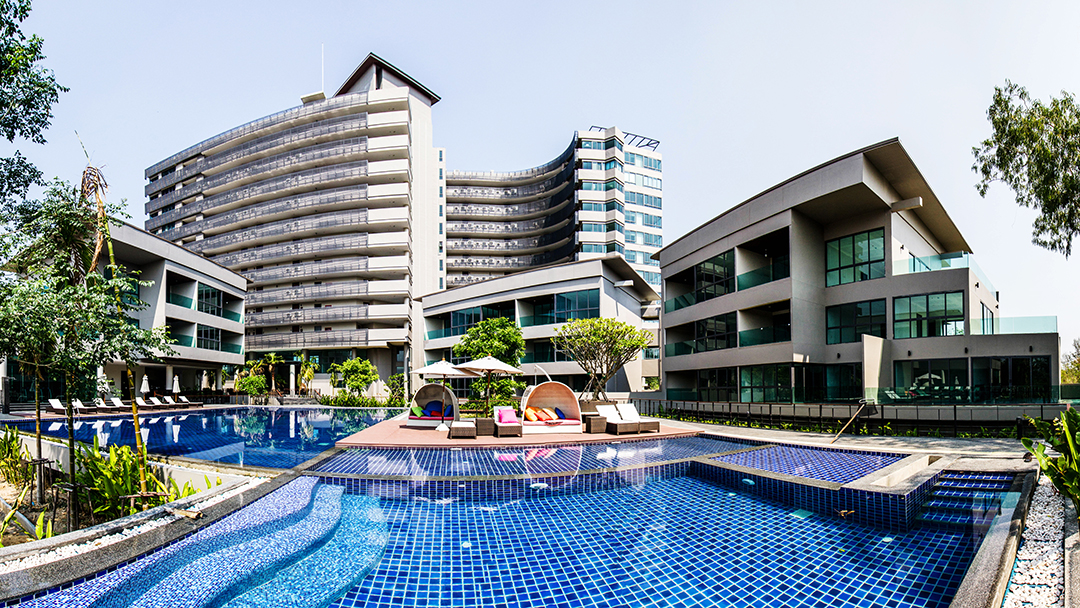 USV at Green Valley Serviced Residence
