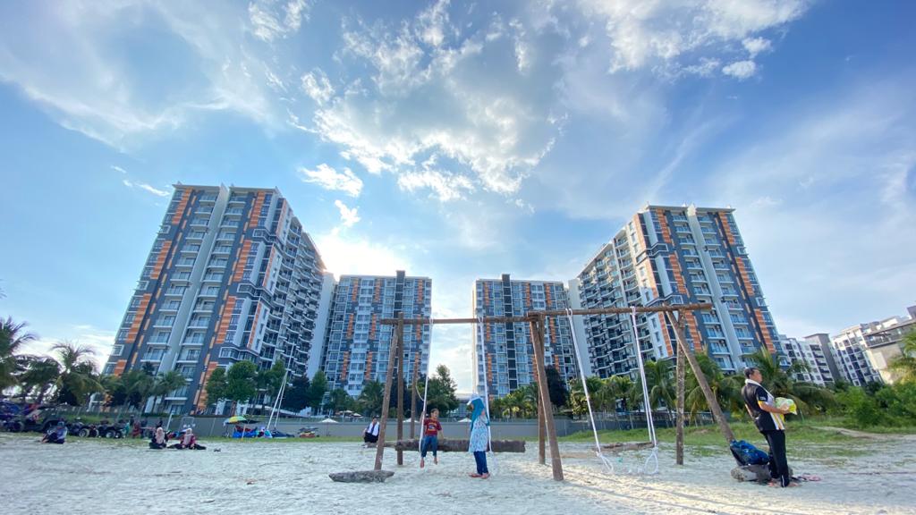 SGI Timur Bay Seafront Residence