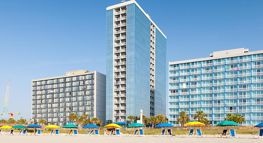 SeaGlass Tower