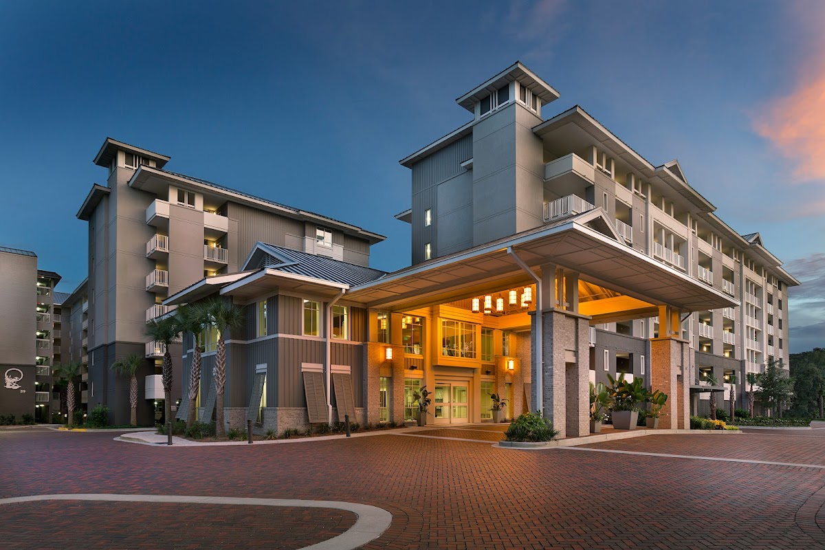 Ocean Oak Resort by Hilton Grand Vacations Club