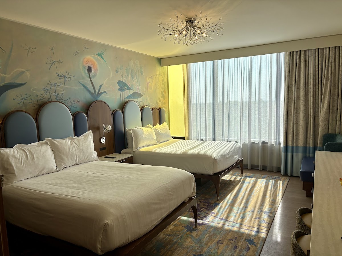 The Villas at Disneyland Hotel