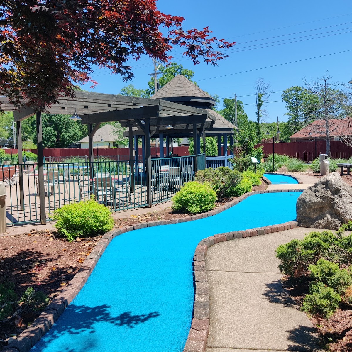 The Falls Village