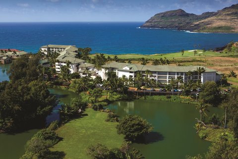 Marriott's Kauai Lagoons - Kalanipuʻu