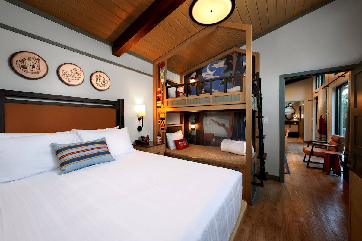 The Cabins at Disney's Fort Wilderness Resort