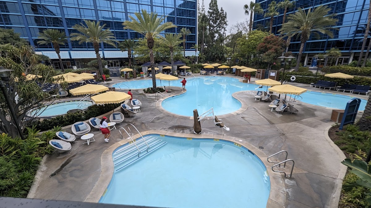 The Villas at Disneyland Hotel