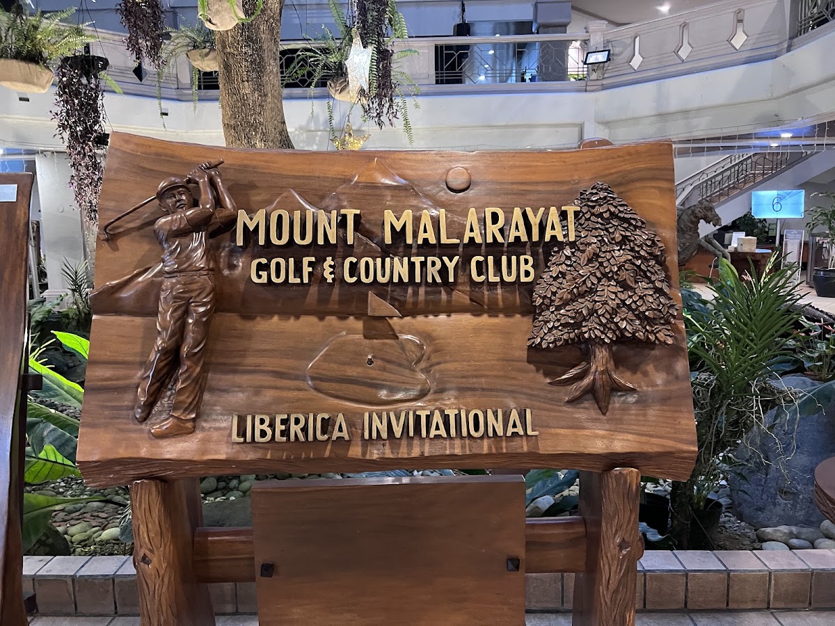 Mount Malarayat Golf & Country Club