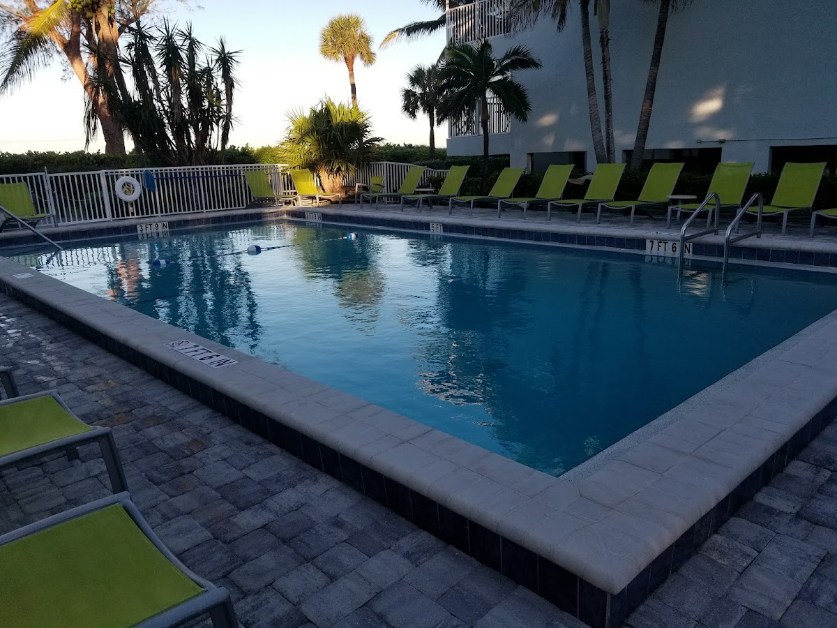 Plantation Beach Club at South Seas Island Resort