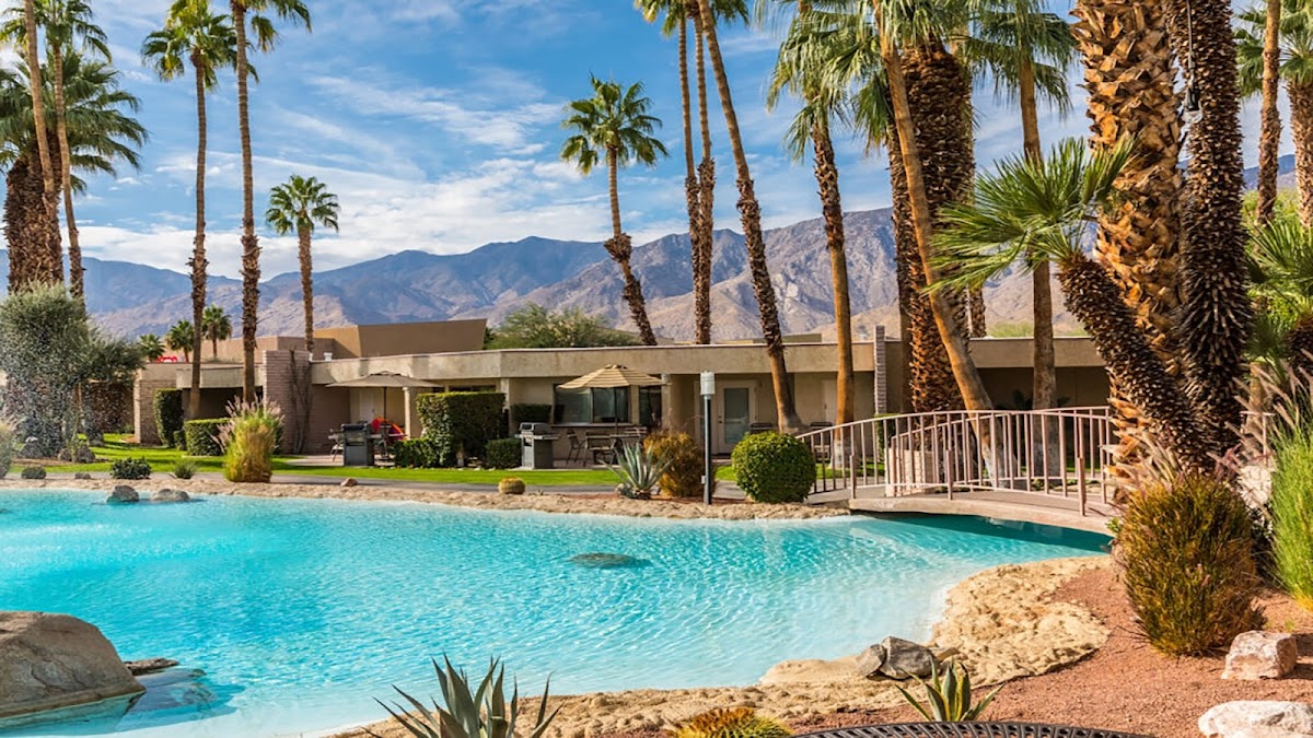 Desert Isle of Palm Springs