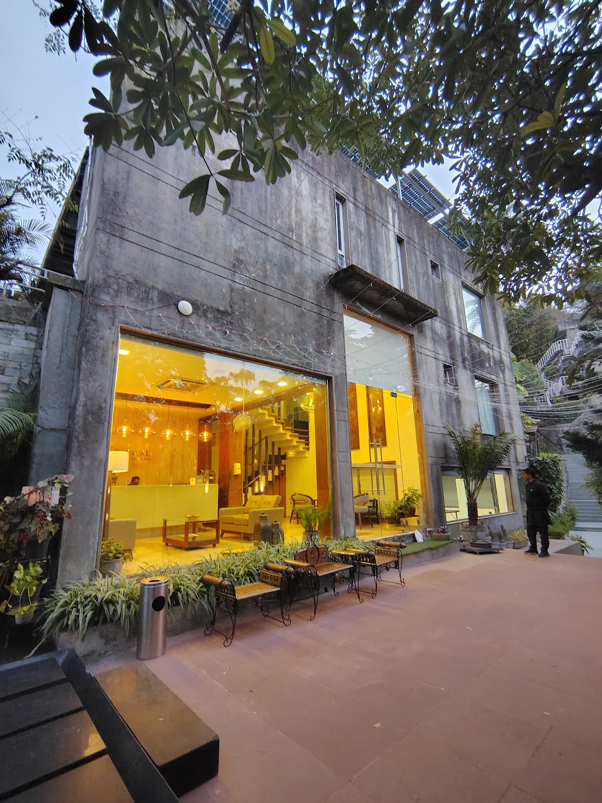 Hotel Aravali Mount Abu
